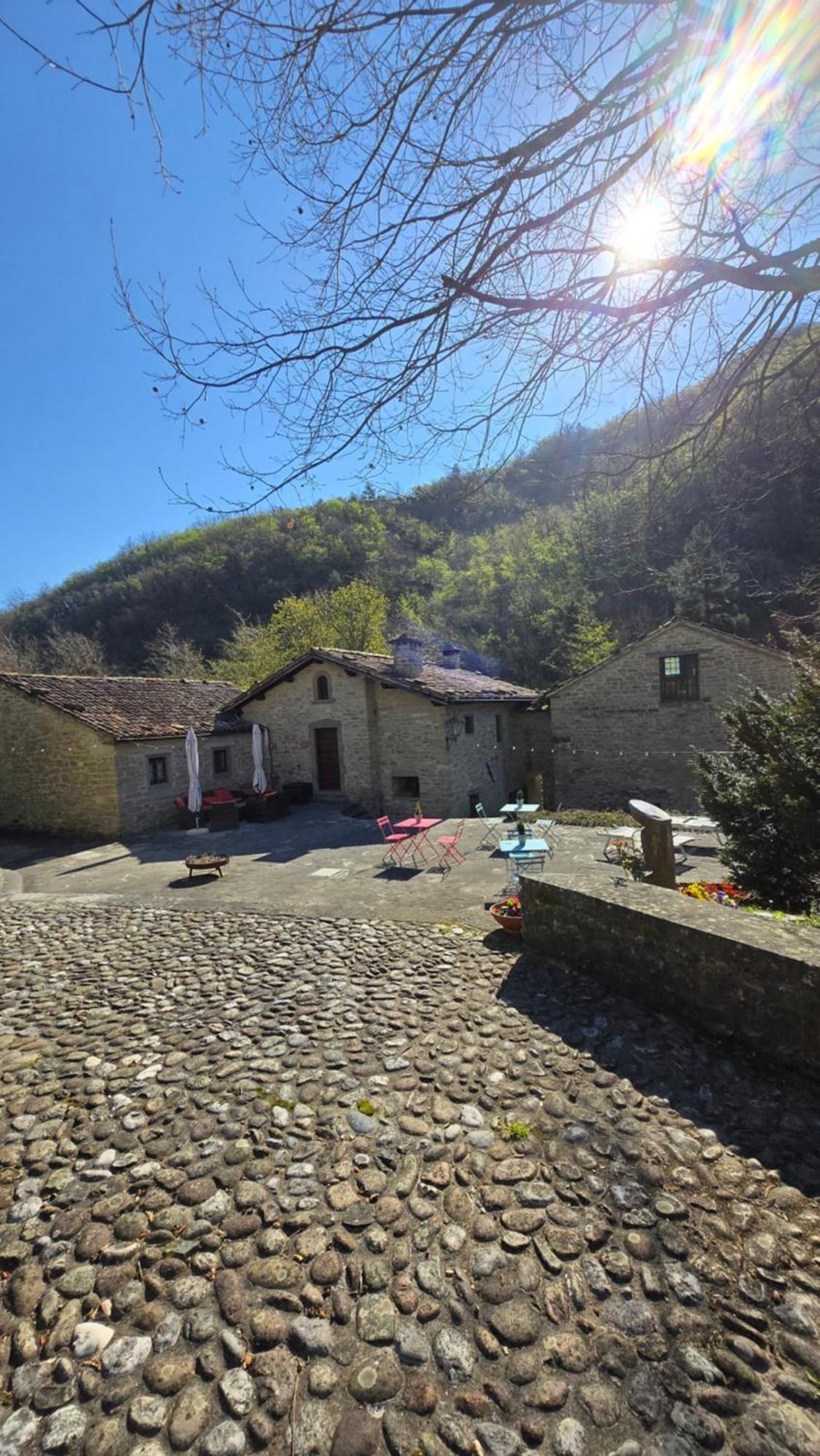 Bed & Breakfast Borgo Corniola B&B Naturista